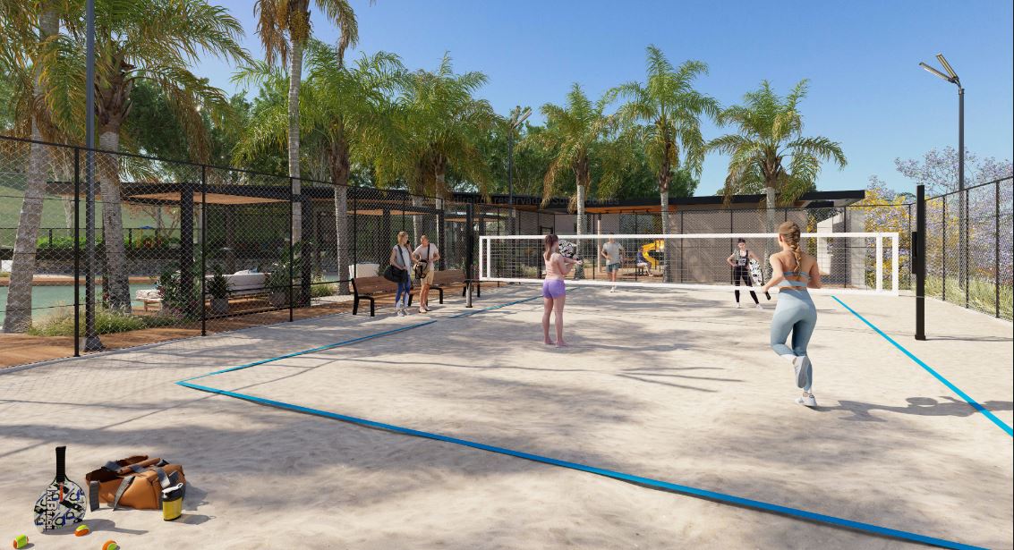 Beach tenis