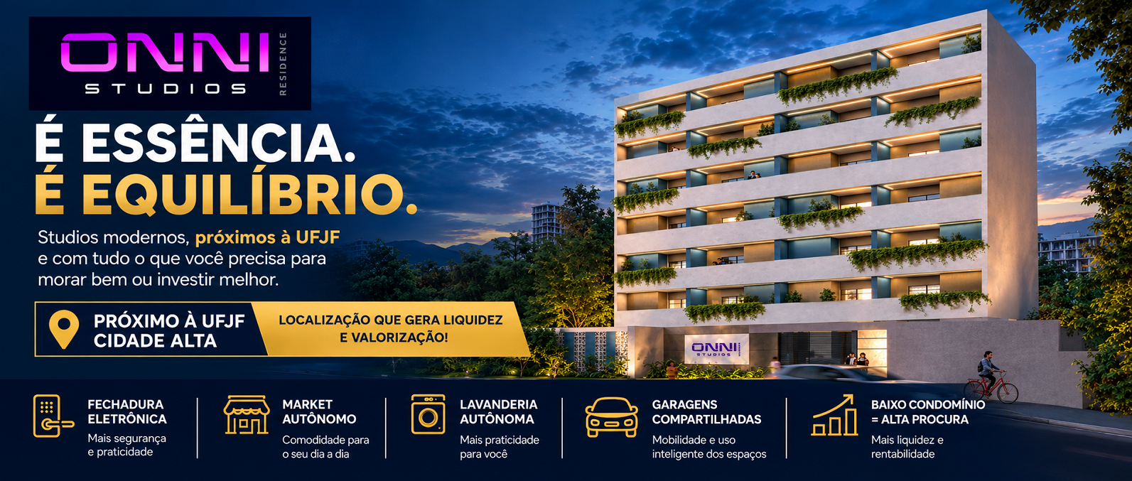 Studio Onni Residence